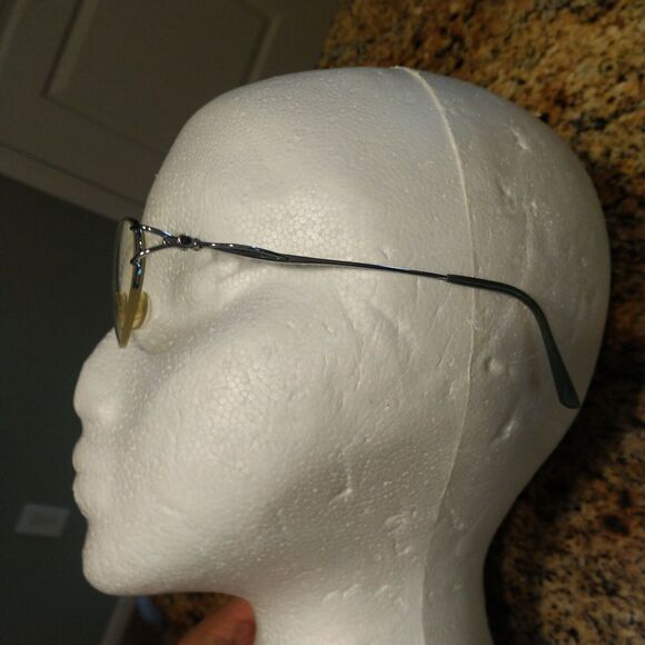 Christian Rothschild CR36 COL.50 Eyeglasses Full Metal Gold Frame 54 17 135 - Picture 7 of 10